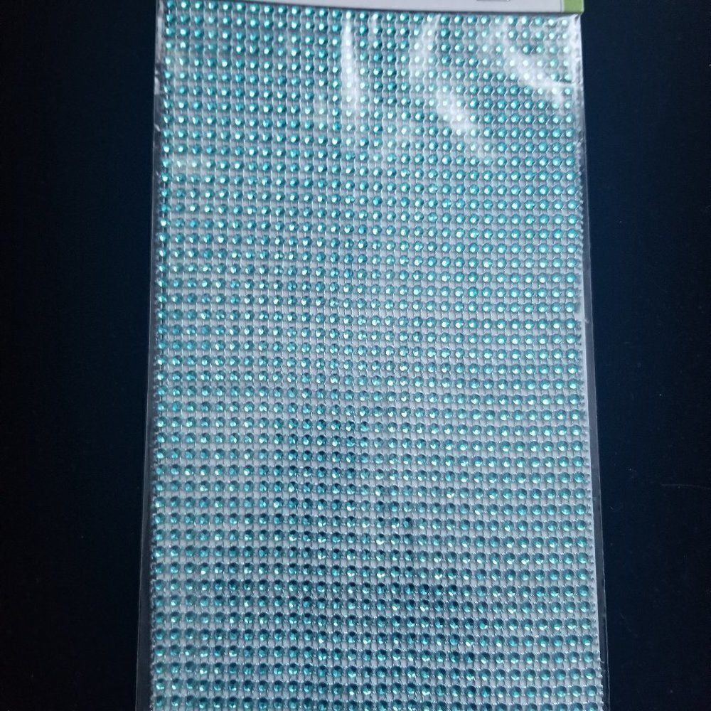 Floral Garden Adhesive Diamond Wrap 6 in x 10 in